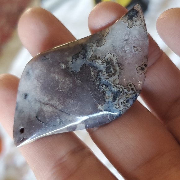 Assorted gemstone focal pendants DESTASH - Picture 4 of 7